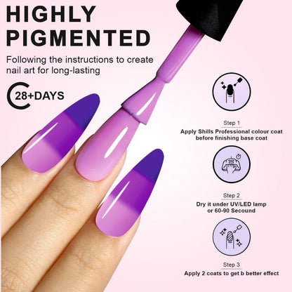 Color Change Gel Polish - Shills Professional