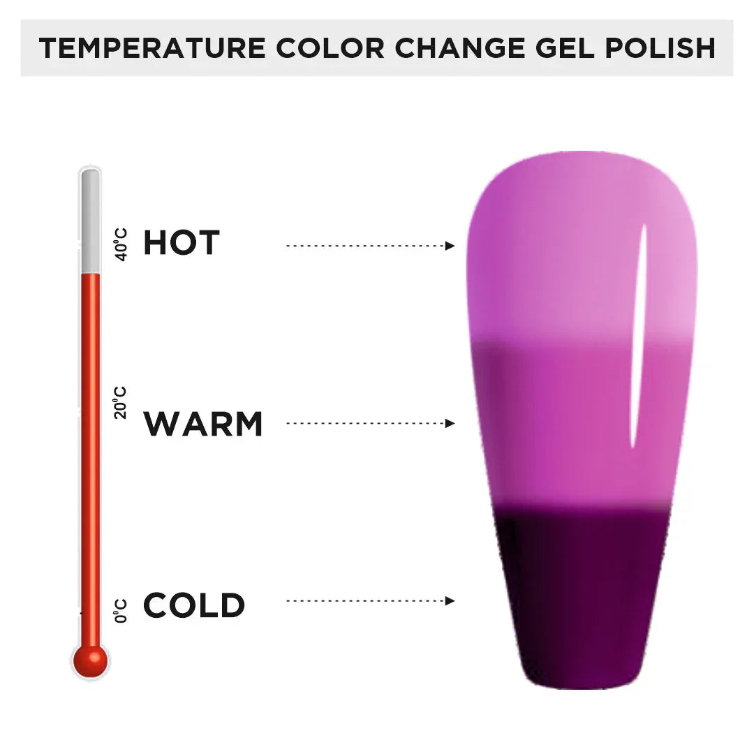 Color Change Gel Polish - Shills Professional