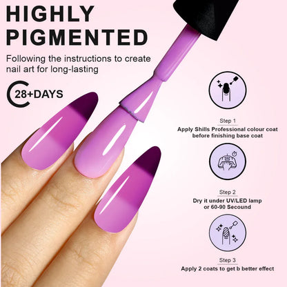 Color Change Gel Polish - Shills Professional