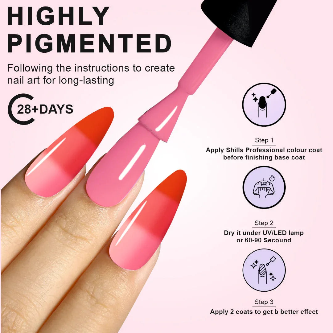Color Change Gel Polish - Shills Professional