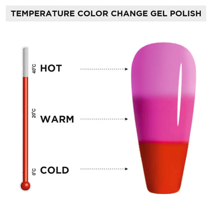 Color Change Gel Polish - Shills Professional