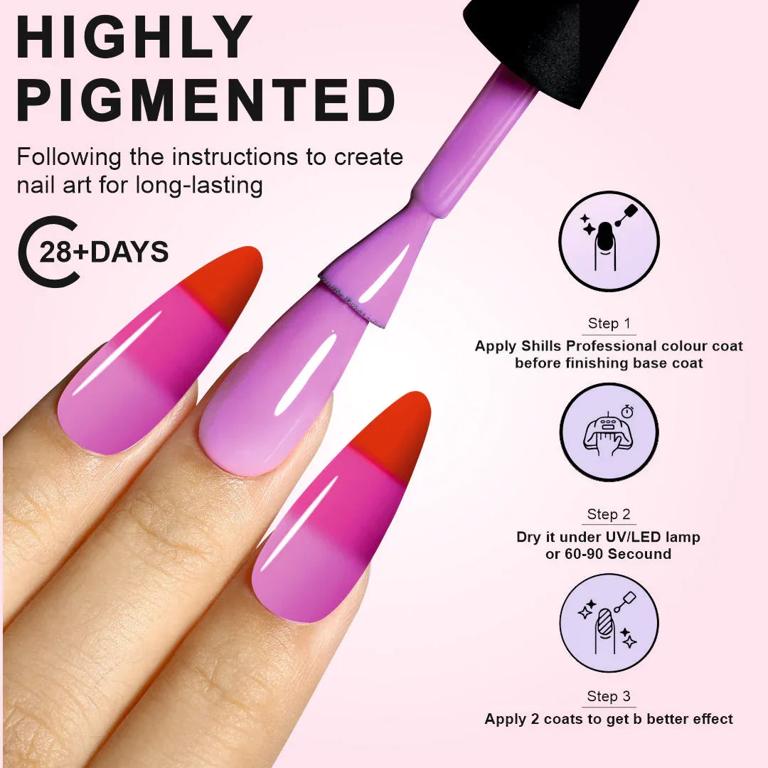 Color Change Gel Polish - Shills Professional