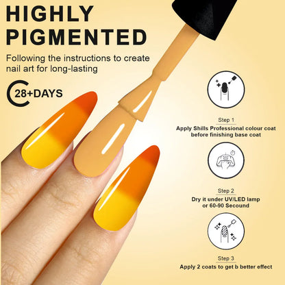 Color Change Gel Polish - Shills Professional