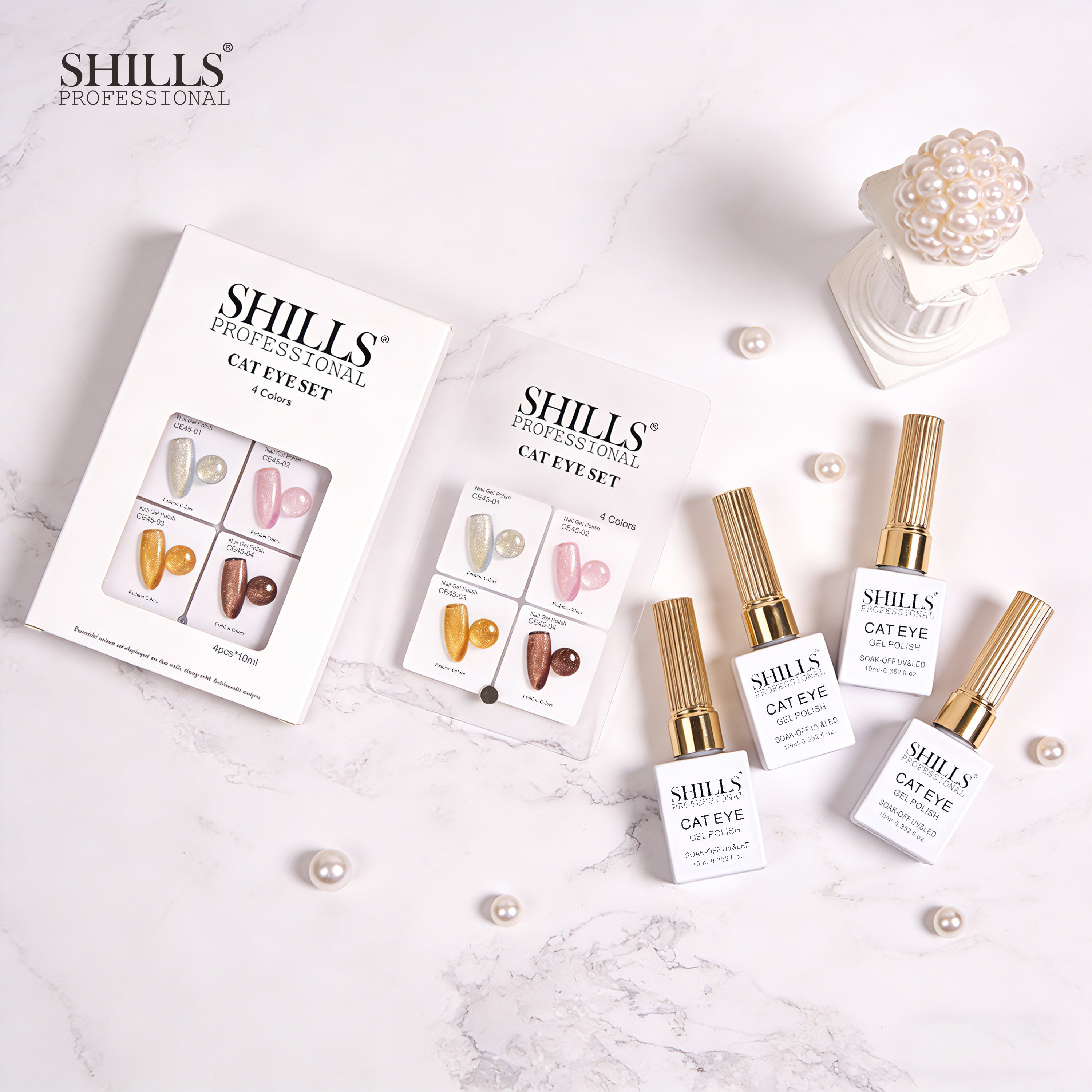 Shills Professional CAT EYE SET CE45