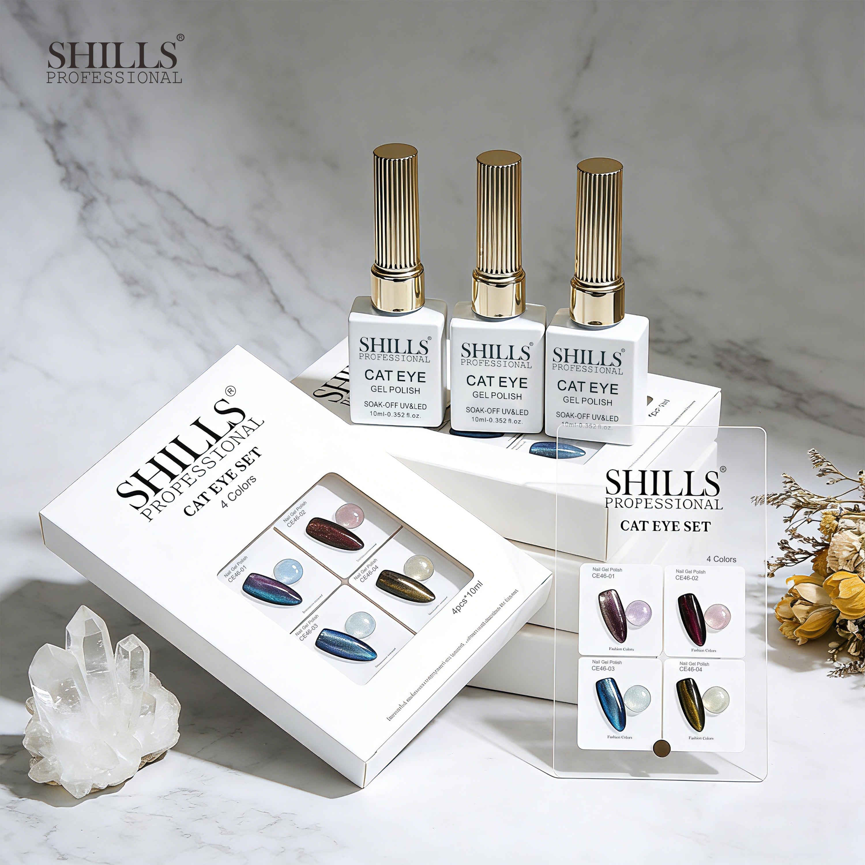 Shills Professional CAT EYE SET CE46