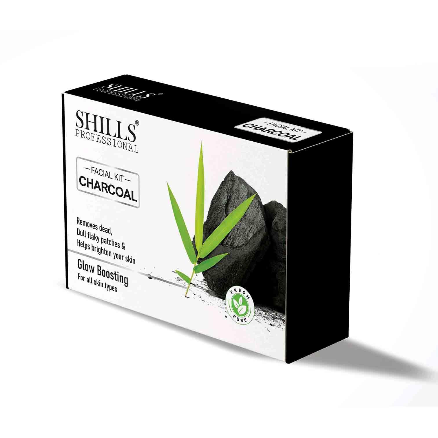 Charcoal Facial Kit - Shills Professional