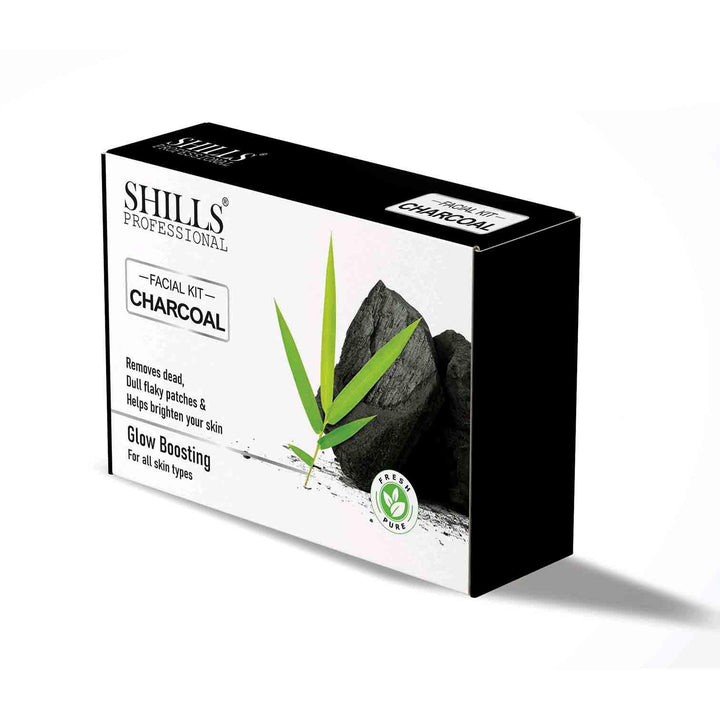 Charcoal Facial Kit - Shills Professional