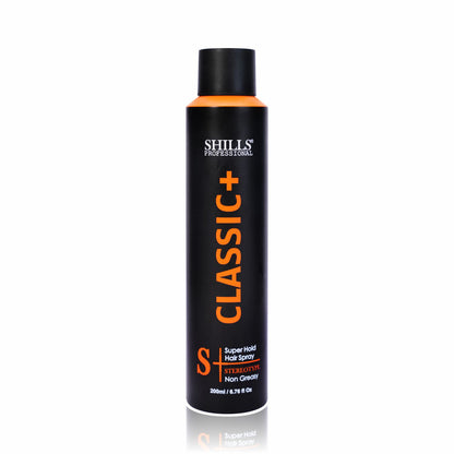 Classic+ Super Hold Hair Spray 200ml
