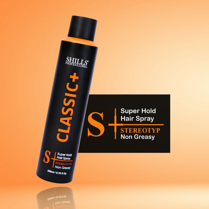 Classic+ Super Hold Hair Spray 200ml