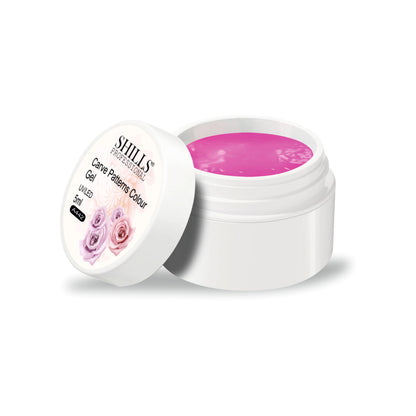 COLOUR GEL CARVE GEL A442 RED