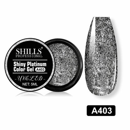 COLOUR GEL SHINY PLATINUM A403 GRN