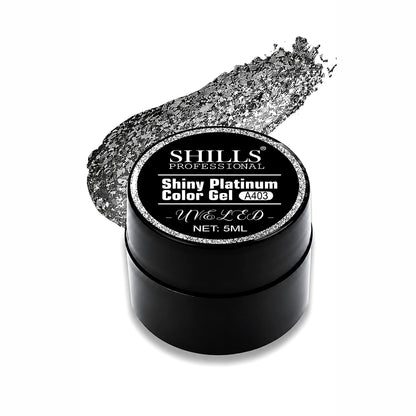 COLOUR GEL SHINY PLATINUM A403 GRN