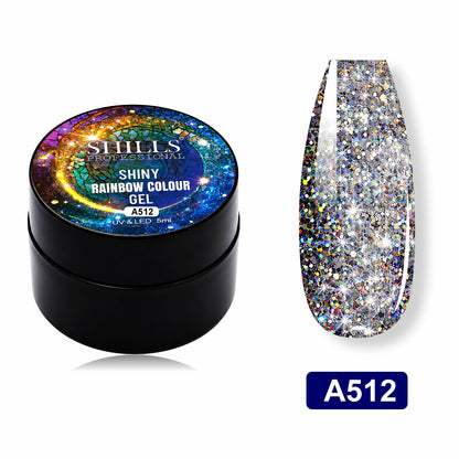 COLOUR GEL SHINY RAINBOW A512 SLR