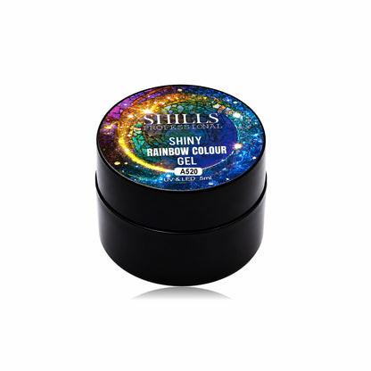 COLOUR GEL SHINY RAINBOW A520 PNK