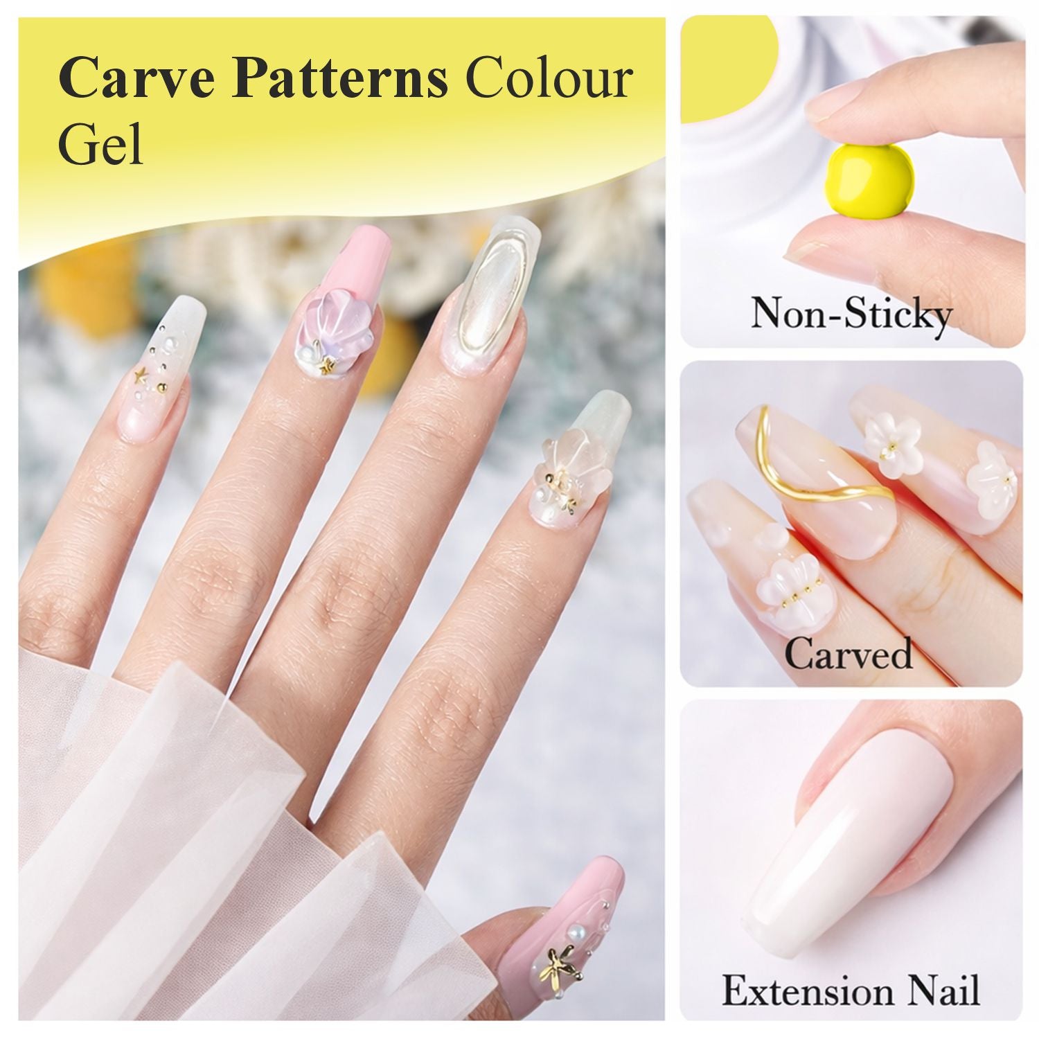 Carve Art Gel