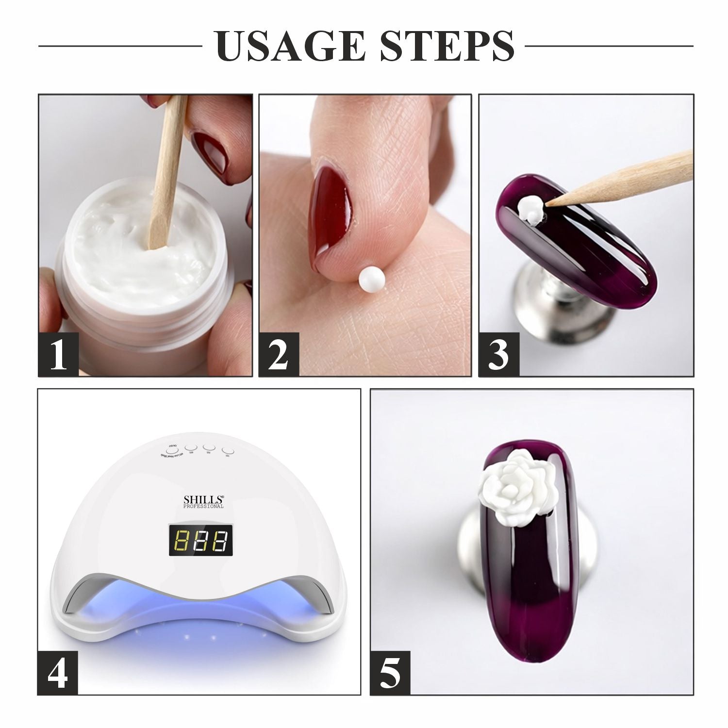 Carve Art Gel