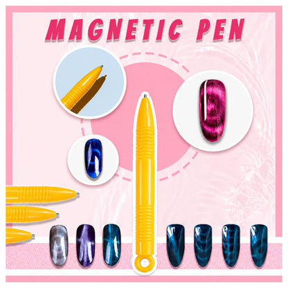 Cat Eye Magnet SPN-11171-D BLK
