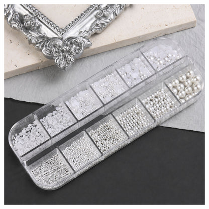 CAVIAR BEADS SILVER SNB-180 SLR