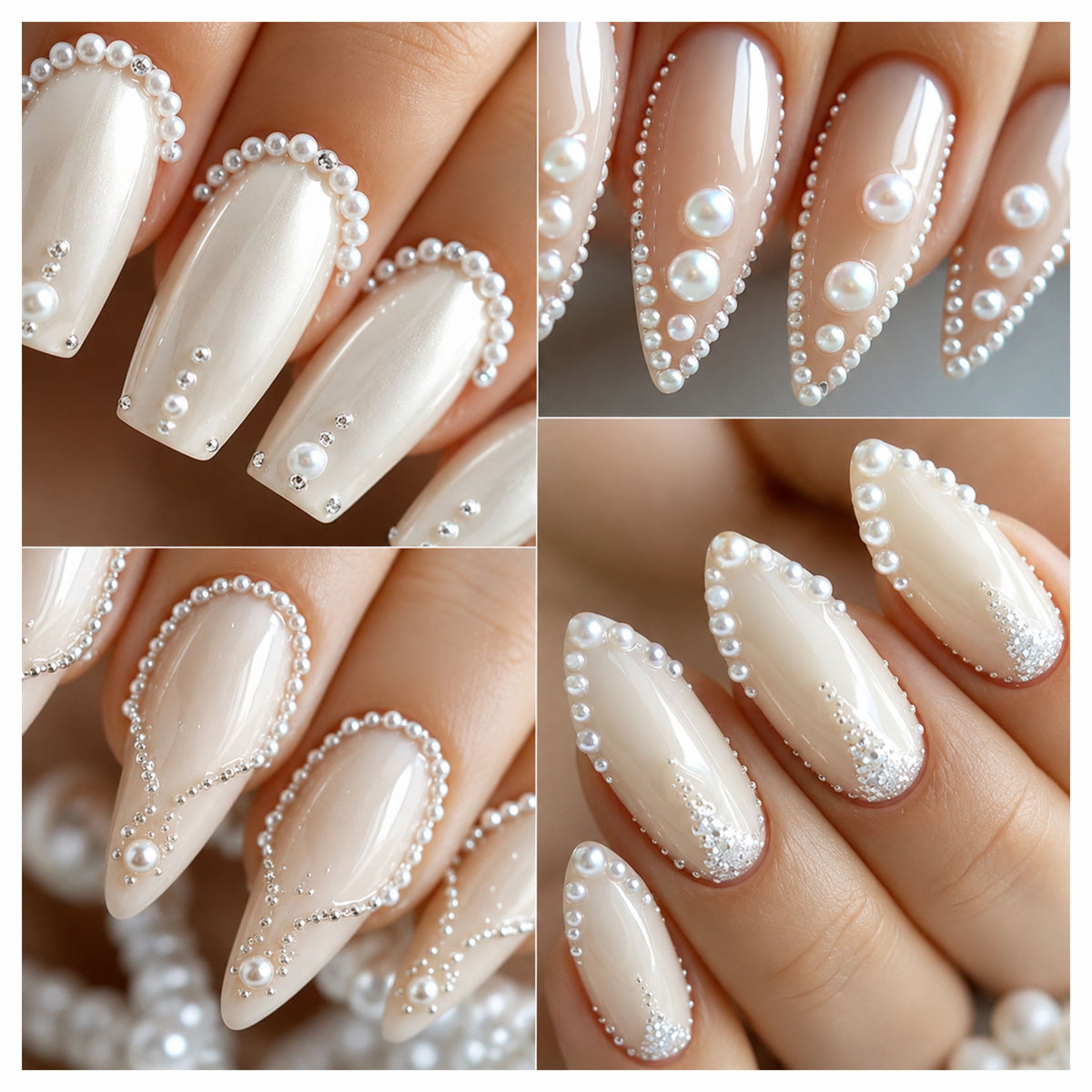 CAVIAR BEADS SILVER SNB-180 SLR