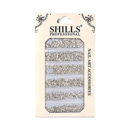 CAVIAR BEADS SILVER SNB-180 SLR