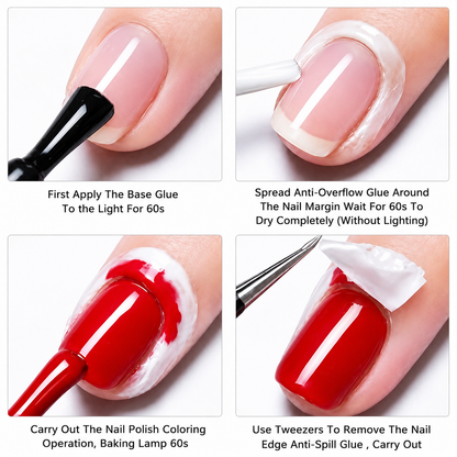 Anti Overflow Color Gel
