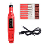 Nail Drill-SPN-1114 - Shills Professional