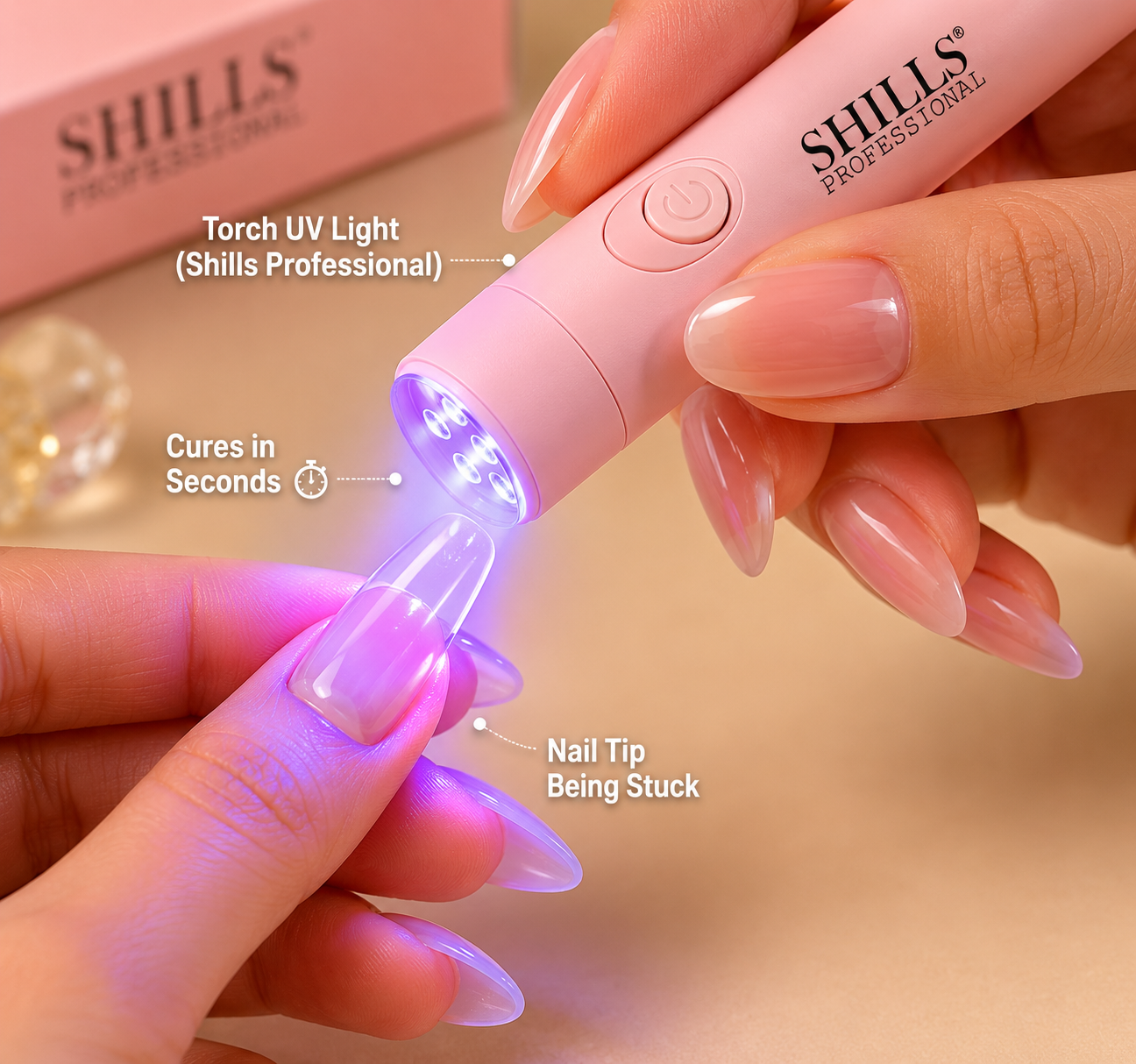UV/LED Torch Lamp