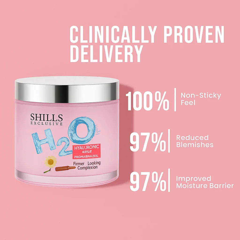 H2O Hyaluronic Acid Hydrating Gel - Shills Professional