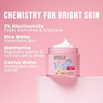 H2O Hyaluronic Acid Hydrating Gel - Shills Professional