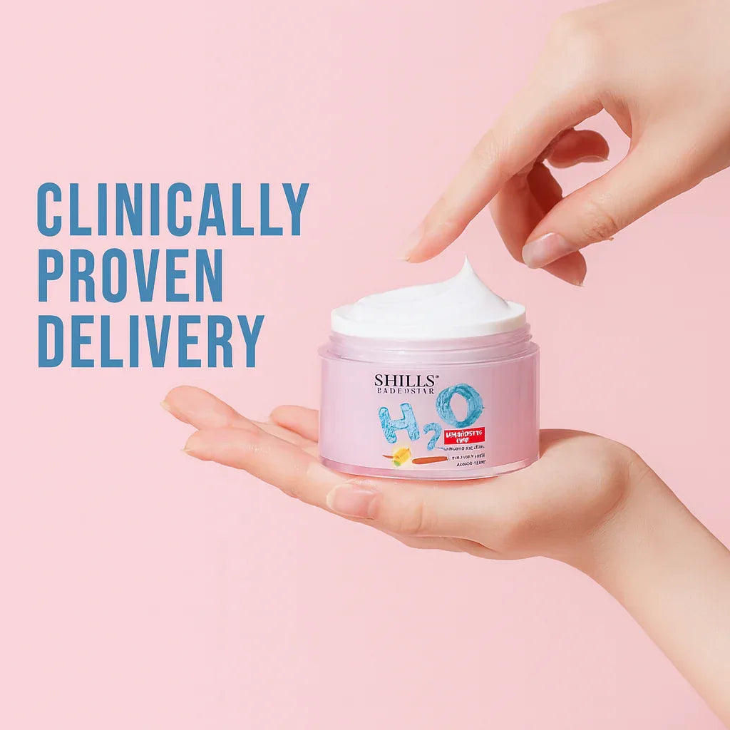 H2O Hyaluronic Acid Hydrating Gel - Shills Professional