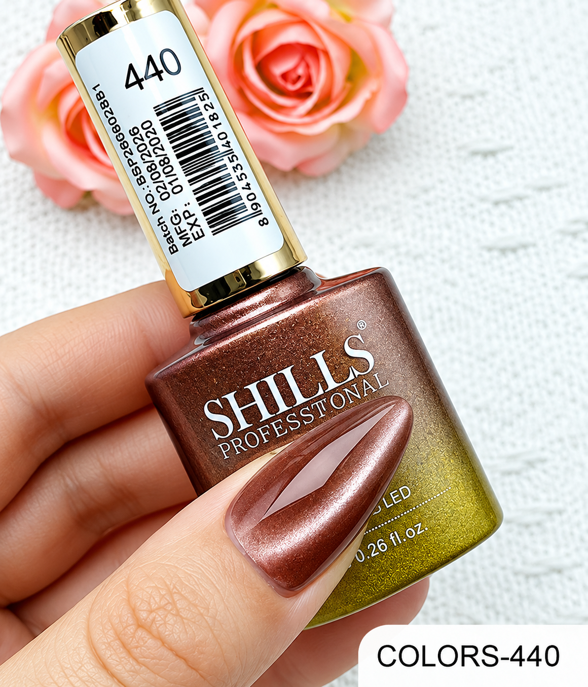 Silk 9D Cat Eye (439-462)
