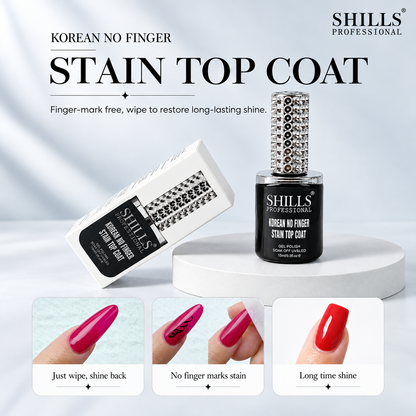 Korean No Finger Stain Top Coat