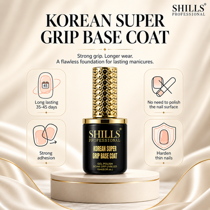 Korean Super Grip base Coat