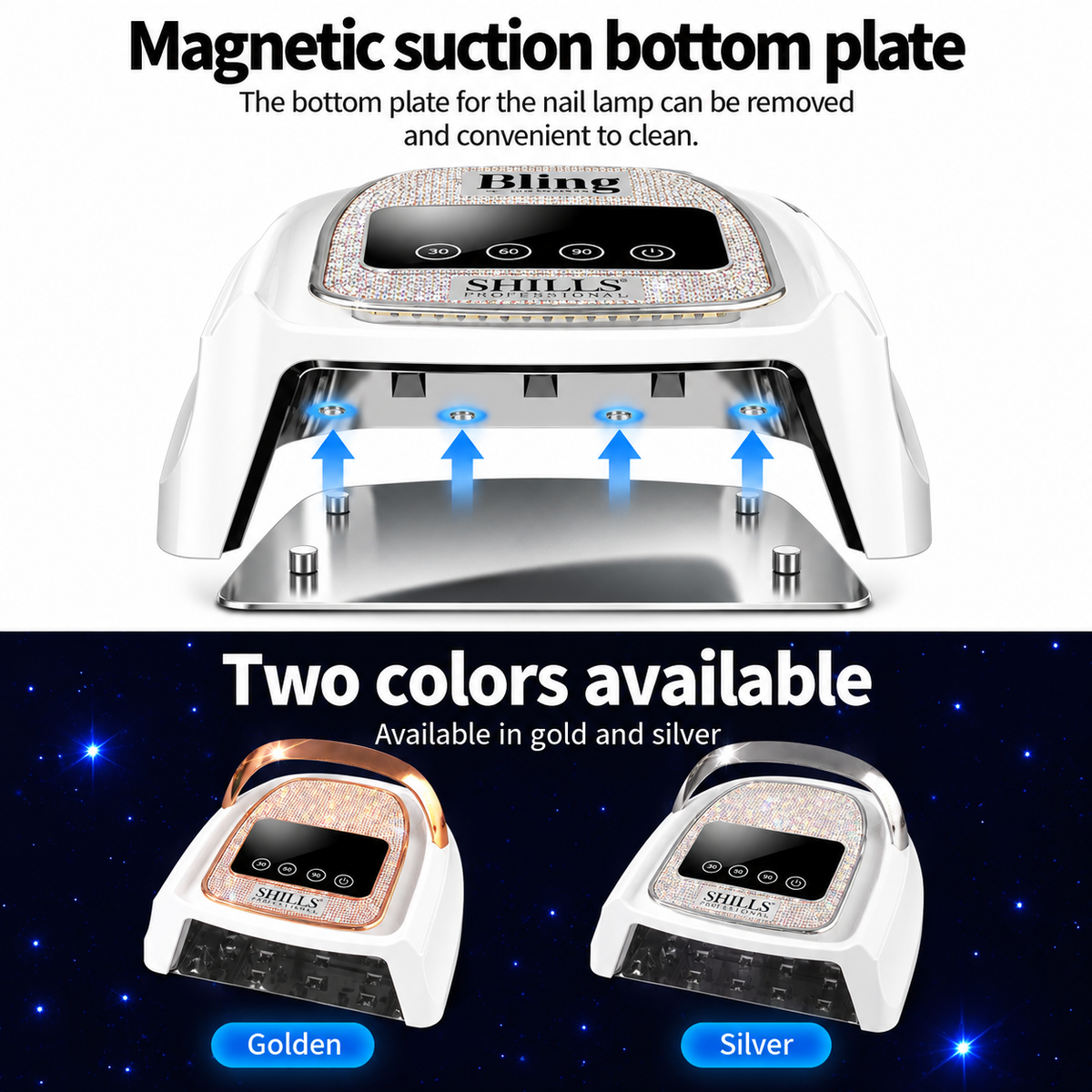 Bling UV/LED Nail Lamp