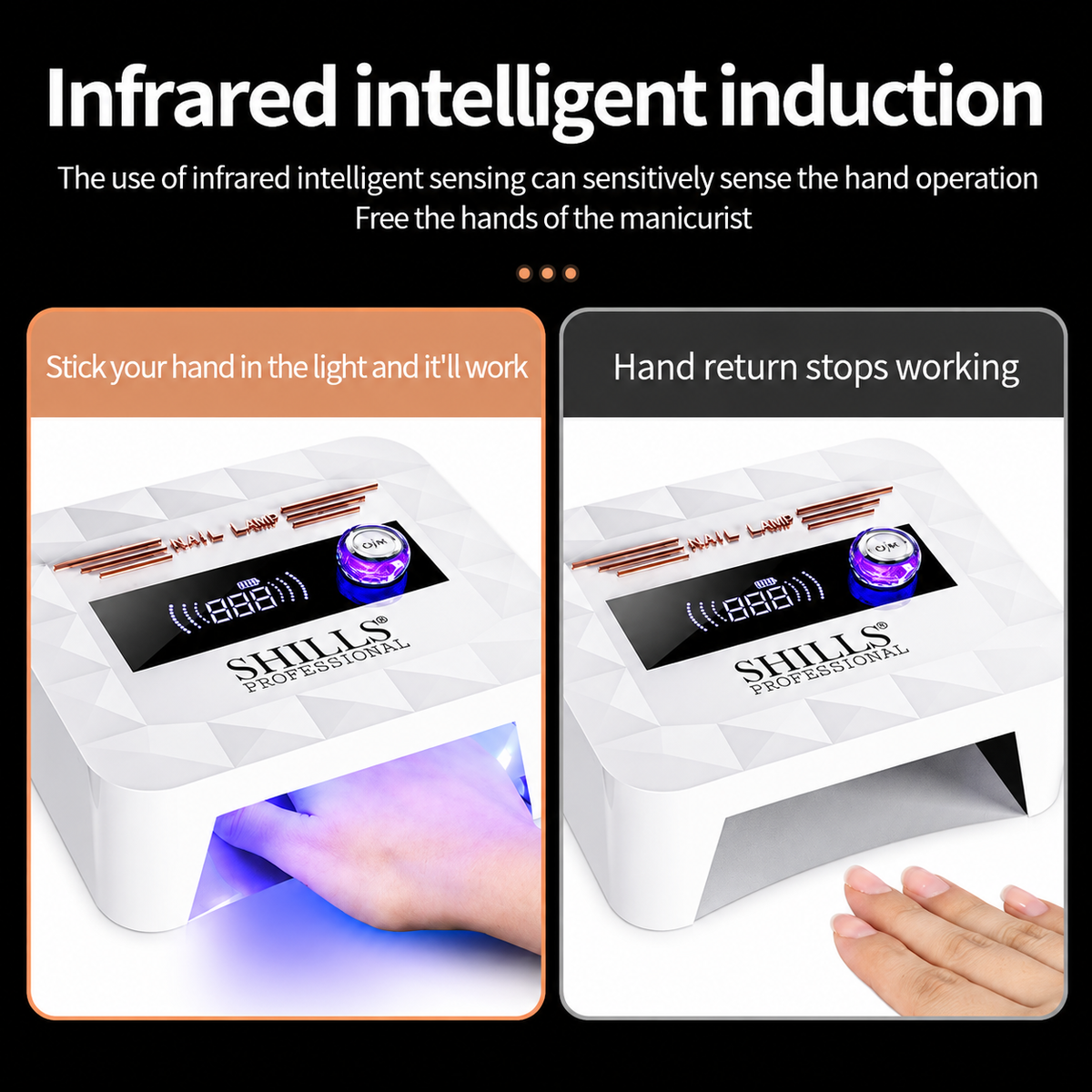 Crown UV/LED Nail Lamp
