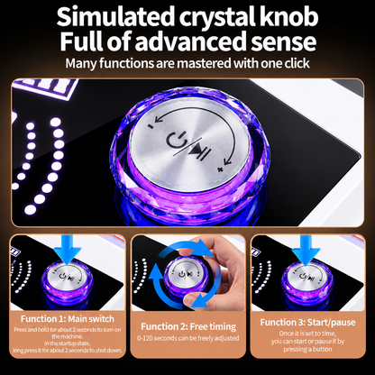 Crown UV/LED Nail Lamp