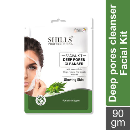 Facial Kit 90g pkt - Shills Professional