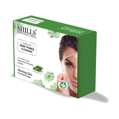Deep Pores Facial Kit - Shills Professional