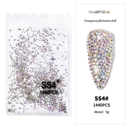 Nail Diamond SS3 - Shills Professional