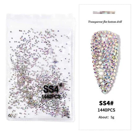 Nail Diamond SS3 - Shills Professional