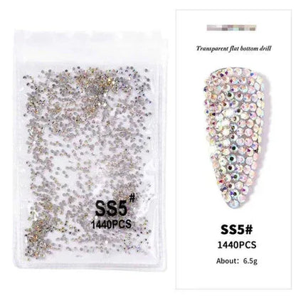 Nail Diamond SS3 - Shills Professional