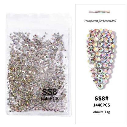 Nail Diamond SS3 - Shills Professional
