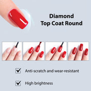 Diamond Top Coat Round