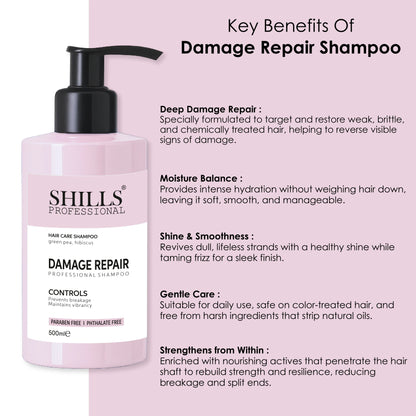 Shills Professional Shampoo - Shills Professional