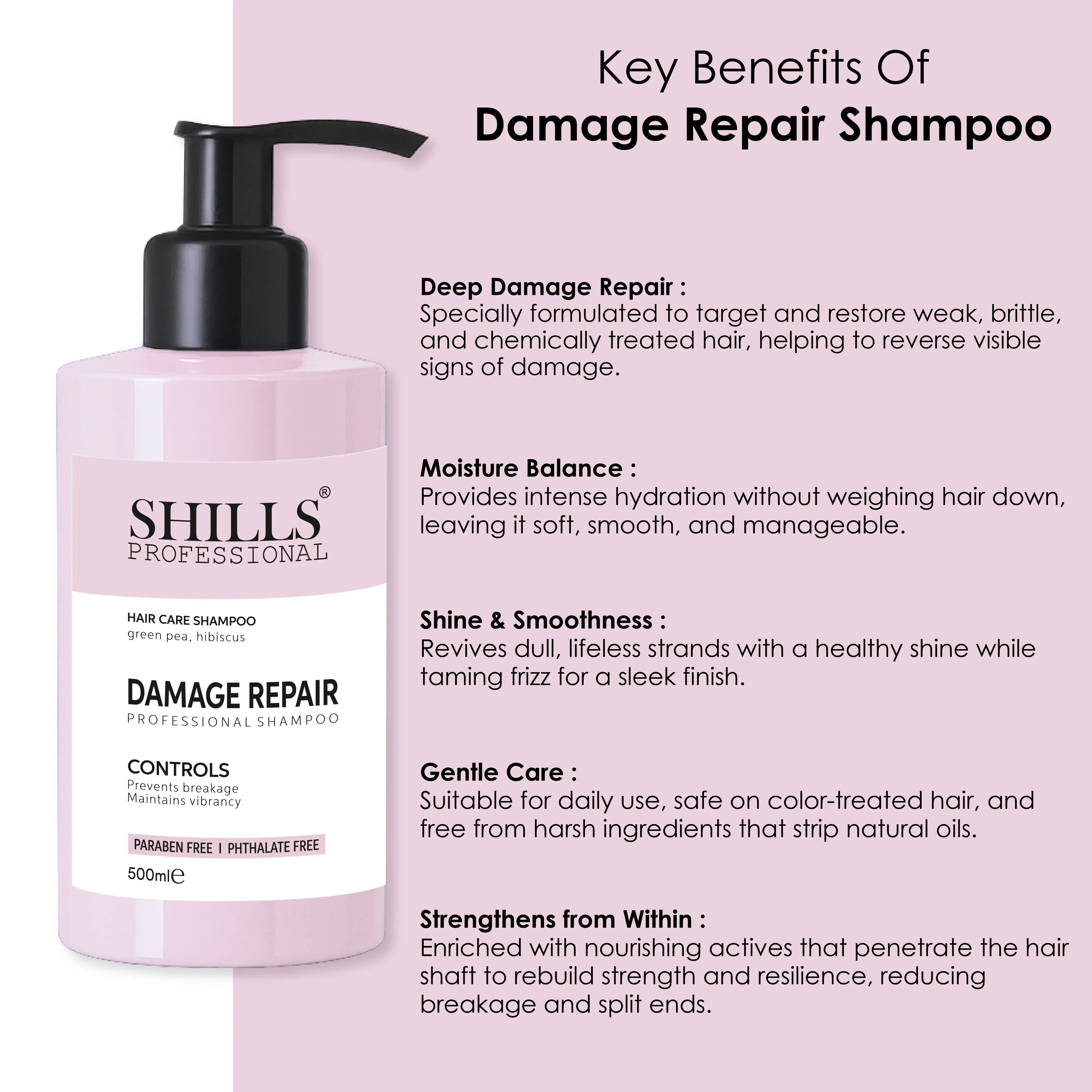 Shills Professional Shampoo - Shills Professional