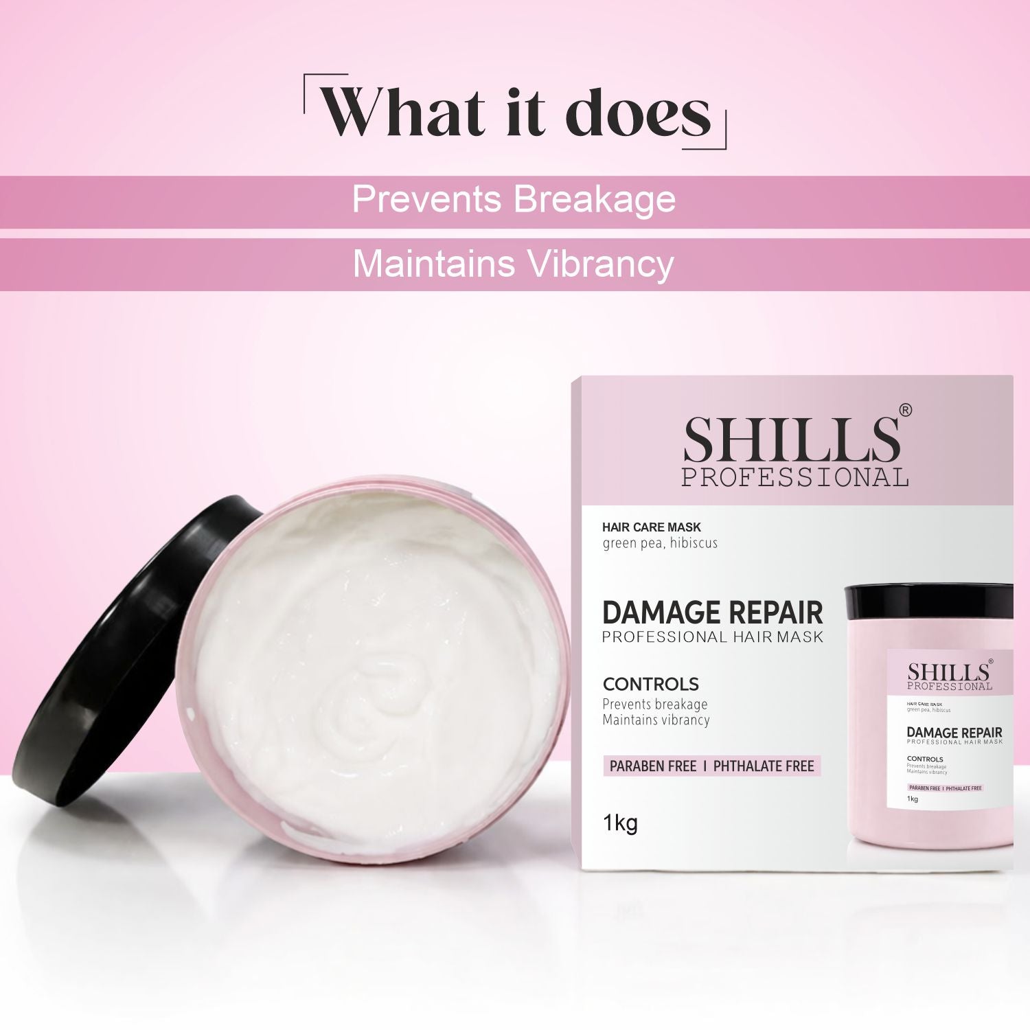 Damage Repair Professional Hair Mask