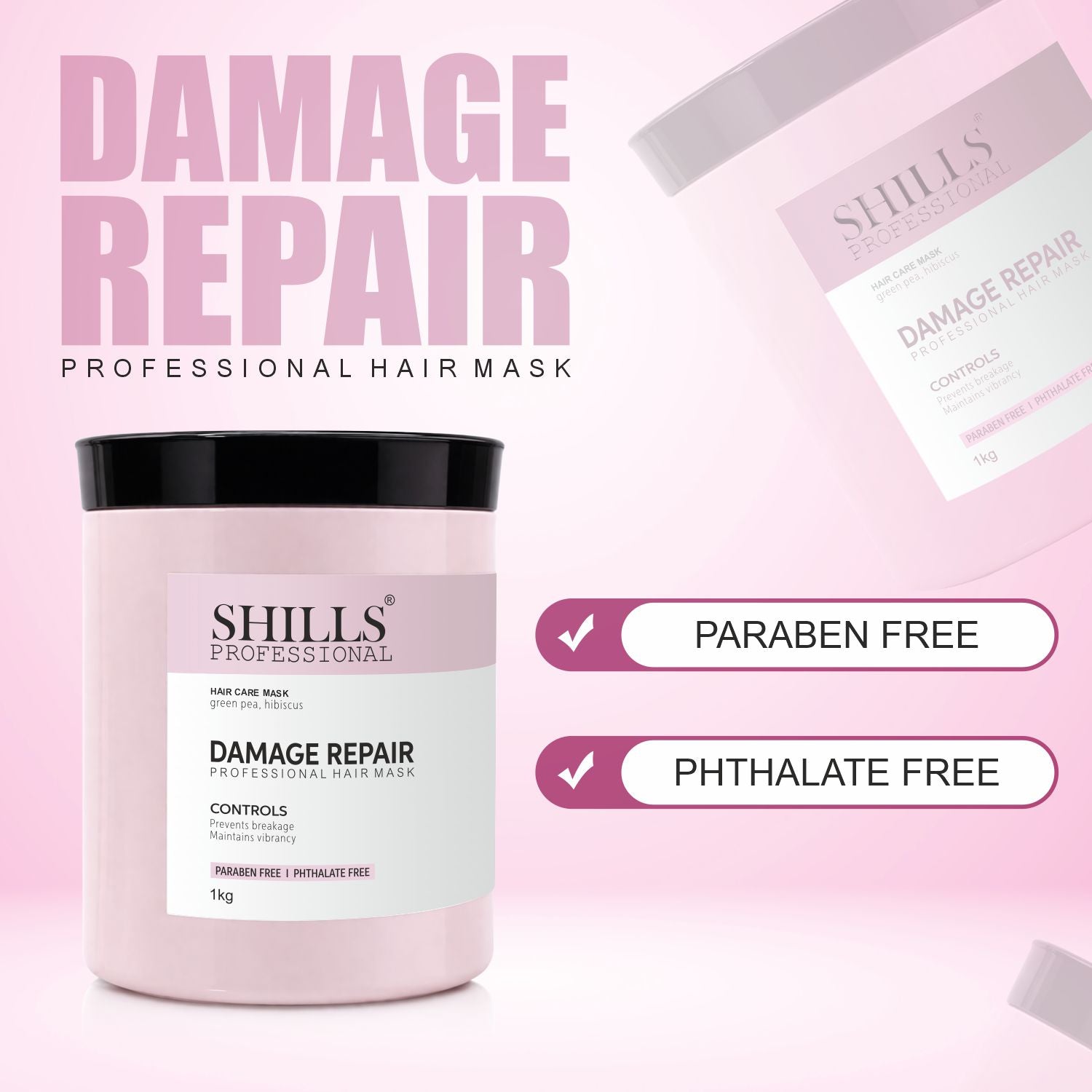 Damage Repair Professional Hair Mask