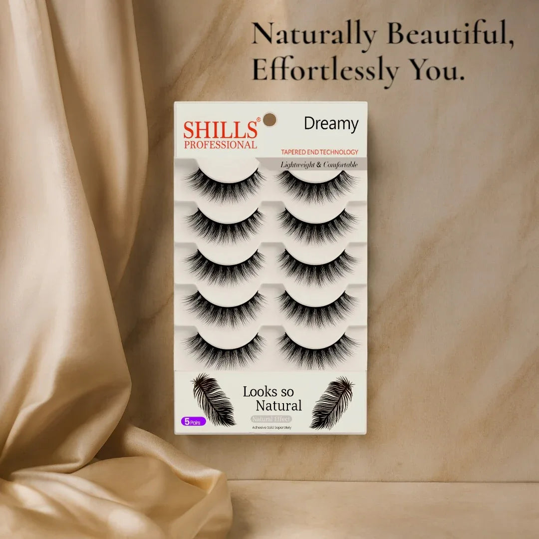 Eyelash 5 Pair - Shills Professional