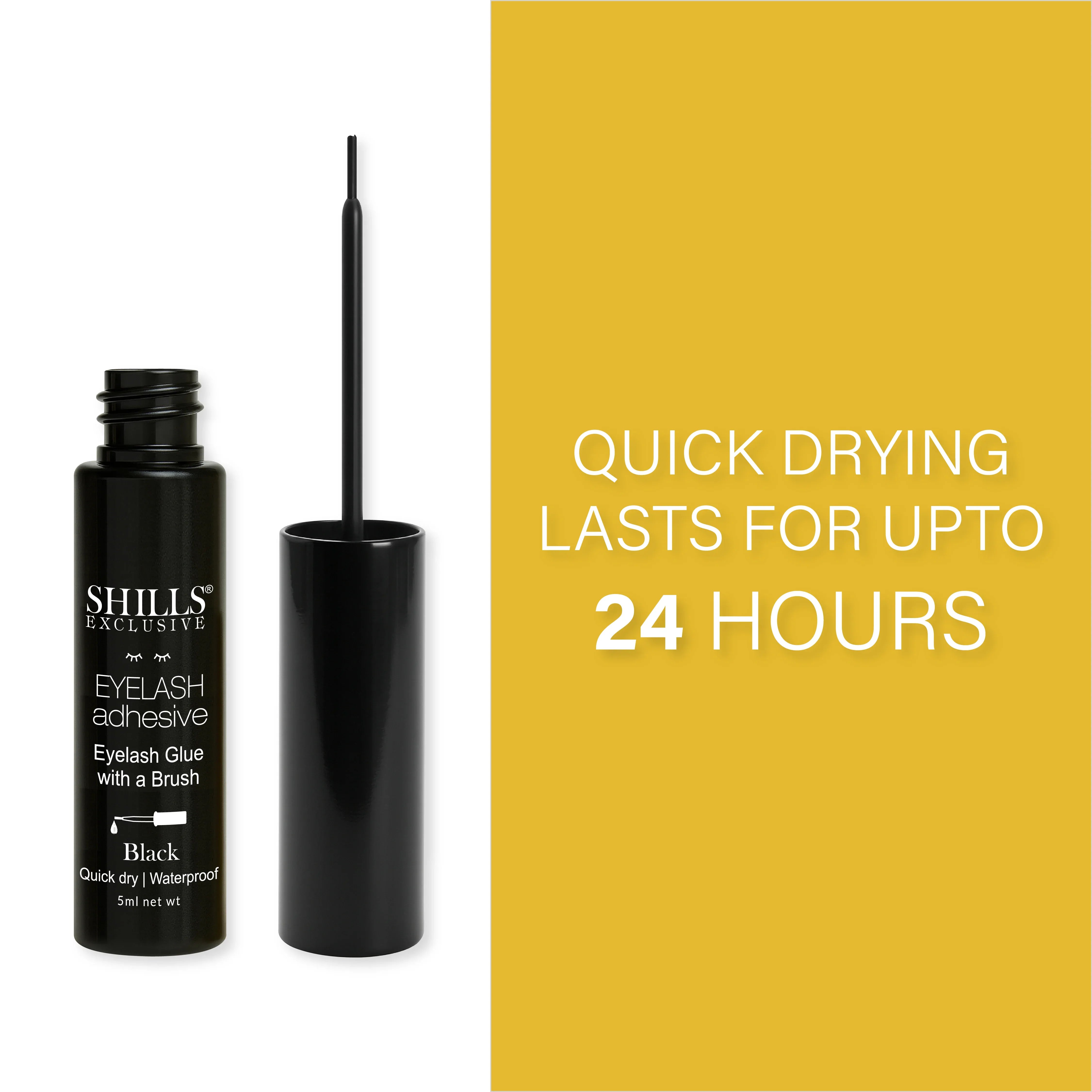 Eyelash Adhesive Clear Tone - Shills Professional