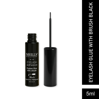 Eyelash Glue With Brush - Shills Professional